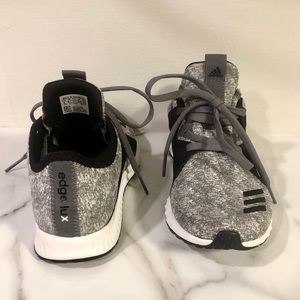 Adidas Edge Lux athletic shoe.